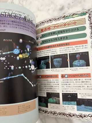 Guide Castlevania N64 JP