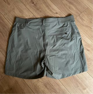 Pantaloncini da escursionismo verde oliva XXL