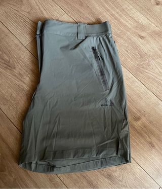 Pantaloncini da escursionismo verde oliva XXL