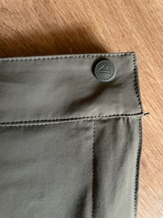 Pantaloncini da escursionismo verde oliva XXL