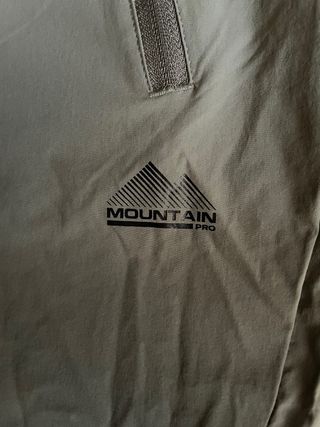 Pantaloncini da escursionismo verde oliva XXL