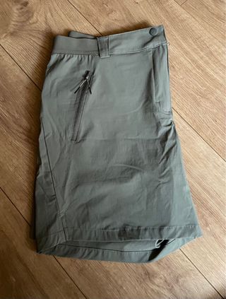 Pantaloncini da escursionismo verde oliva XXL