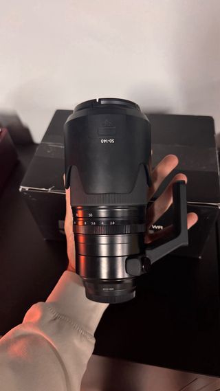 Objetivo Fujifilm XF 50-140mm f/2.8 NUEVO