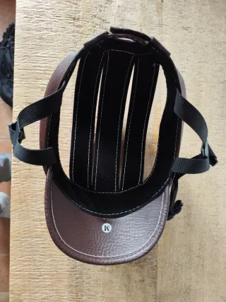 Casco Ebon Eroica a strisce