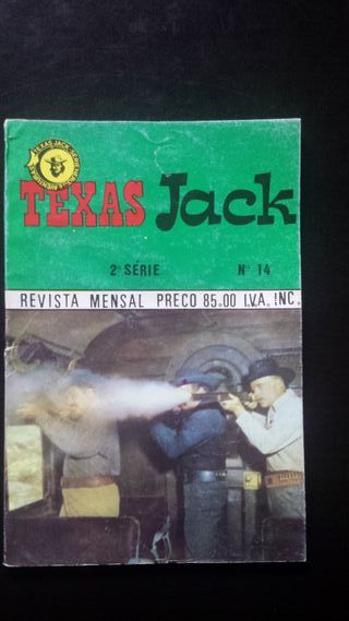 Revista de BD Texas Jack #14, 2a série