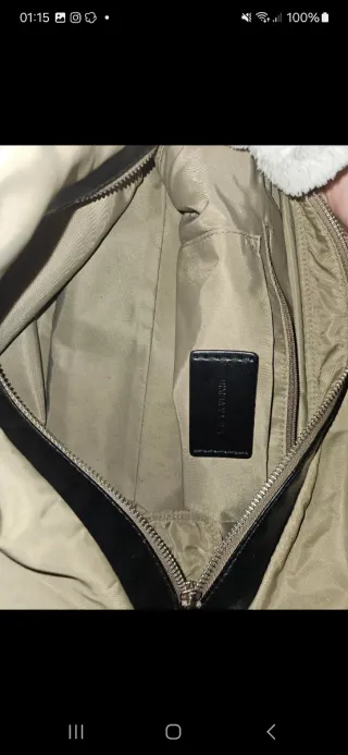 Bolso Bimba y Lola Beige y Negro