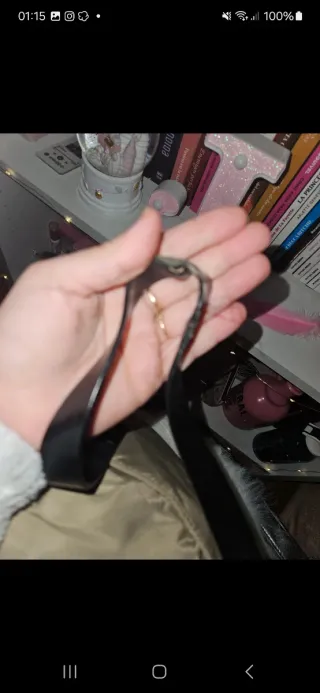 Bolso Bimba y Lola Beige y Negro