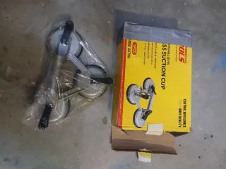 Ventosa Profesional para Vidrio