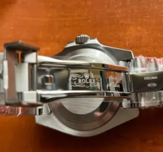 Reloj Rolex Submariner Oyster 40mm Negro