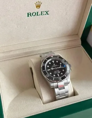 Reloj Rolex Submariner Oyster 40mm Negro