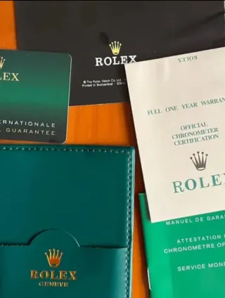 Reloj Rolex Submariner Oyster 40mm Negro