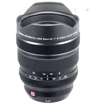 Objetivo Fujinon XF 8-16mm f/2.8 R LM WR
