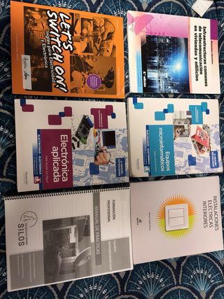 Libros de 1ro instalación de telecomunicaciones