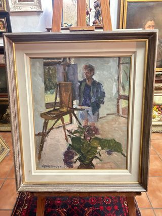 Cuadro antiguo óleo