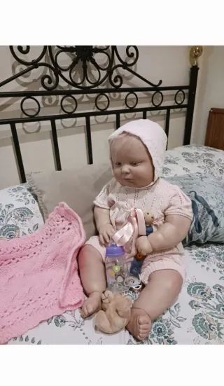 MUÑECA BEBÉ REBORN JOSEPH AWAKE TAMAÑO REAL