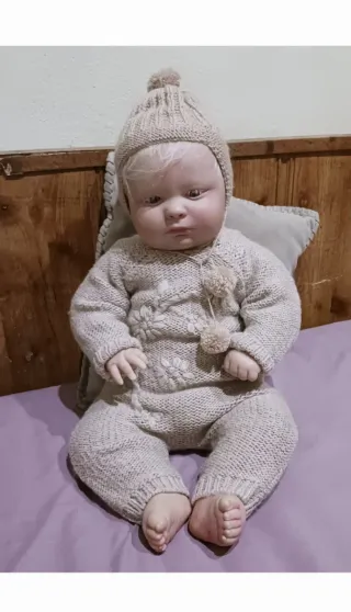 MUÑECA BEBÉ REBORN JOSEPH AWAKE TAMAÑO REAL