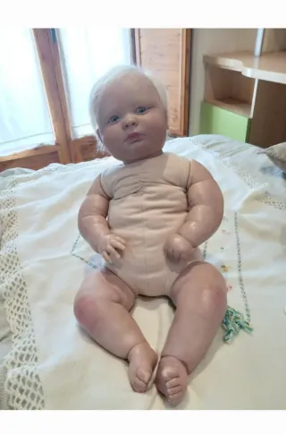 MUÑECA BEBÉ REBORN TAMAÑO REAL