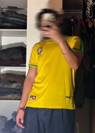 Camiseta Brasil Nike