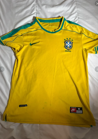 Camiseta Brasil Nike