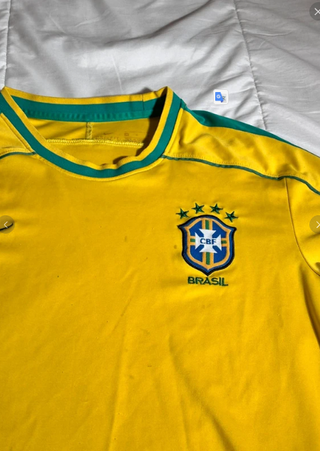 Camiseta Brasil Nike