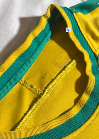 Camiseta Brasil Nike