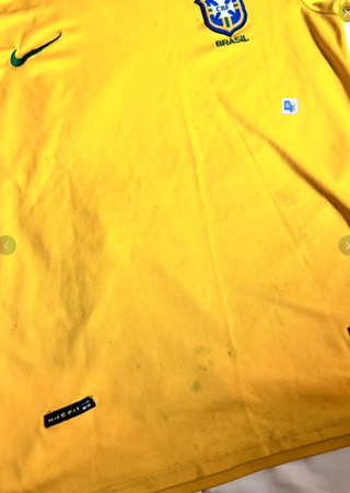 Camiseta Brasil Nike