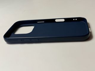 Cover iPhone 16 Pro Blu Scuro