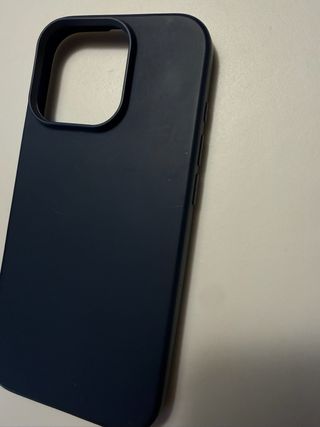 Cover iPhone 16 Pro Blu Scuro