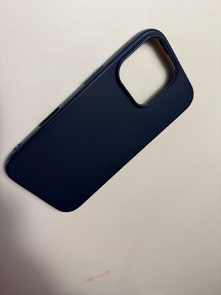 Cover iPhone 16 Pro Blu Scuro