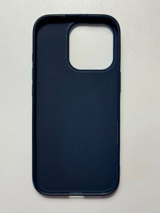 Cover iPhone 16 Pro Blu Scuro
