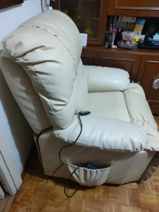 Sillón masajeador Reclinable 1 Plaza