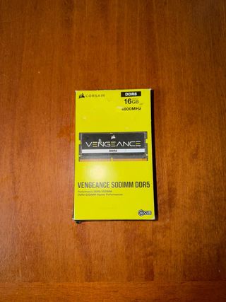 Corsair DDR5 SODIMM 16GB 4800MHz
