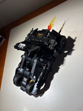 Lego Batmovil 76203 y miniatura figuras