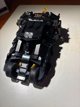 Lego Batmovil 76203 y miniatura figuras