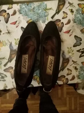 Zapatos de vestir LEYGUS negros