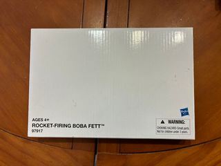 Star Wars Boba Fett rocket firing VCP03