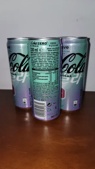 Coca-Cola K-Wave edición limitada