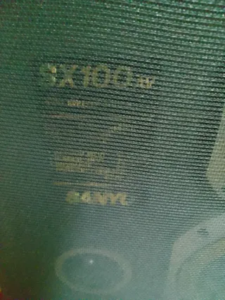 Amplificador Sansui A-500 y 2 Altavoces Sanyo AX10