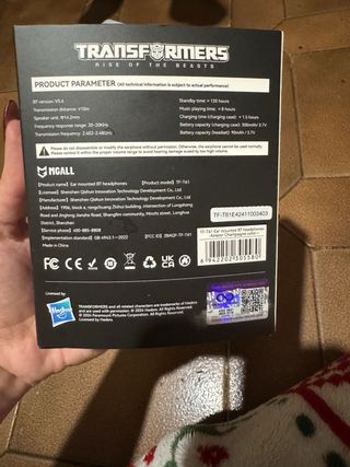 Auriculares traducción