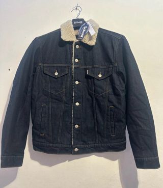 Chaqueta vaquera Schott forro borreguito talla M
