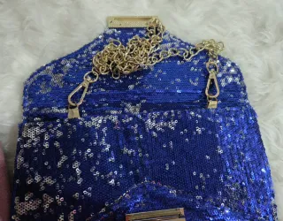 Bolso Pochette Teria Yabar lentejuelas