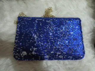 Bolso Pochette Teria Yabar lentejuelas