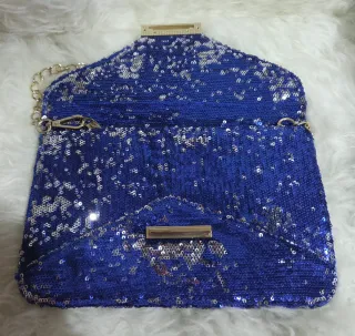 Bolso Pochette Teria Yabar lentejuelas