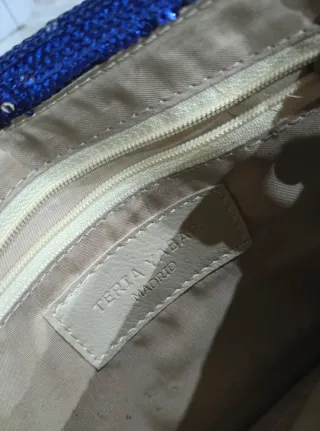 Bolso Pochette Teria Yabar lentejuelas