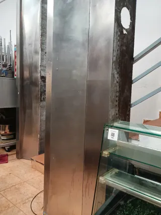 Campana extractora antiincendios