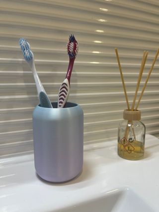 Copo Escovas de Dentes Multicor