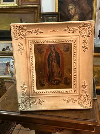 Cuadro antiguo religioso