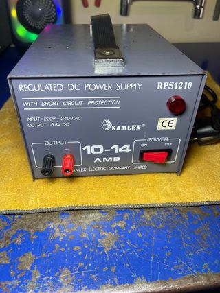 Fuente Alimentación Samlex RPS1210 10-14A