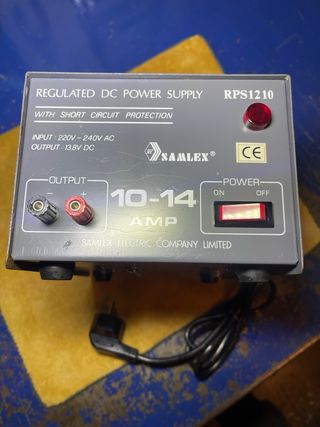 Fuente Alimentación Samlex RPS1210 10-14A
