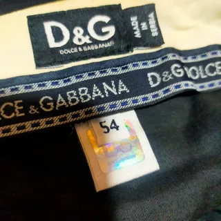 Traje Caballero Dolce&Gabbana Negro